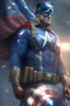 Placeholder: Superman Captain America