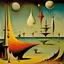 Placeholder: Yves Tanguy objects in an Yves Tanguy metaphysical space