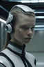 Placeholder: girl from slovakia in futuristik