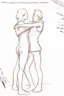 Placeholder: A drawing of a couple slow dancing