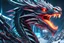 Placeholder: Cyber Machine dragon in 8k anime sci-art drawing style, neon effect, close picture, snow, apocalypse, intricate details, highly detailed, high details, detailed portrait, masterpiece,ultra detailed, ultra quality