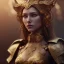 Placeholder: badass female goddess of war, very beautiful figure,tilt shift blur, wearing detailed,armor,object shadow,extraordinary, sharp focus,macro lens,intricate filigree metal design, full body portrait, cinematic, unreal engine 5, 8k, hyper realistic. Volumetric lighting, unreal engine 5 ,hyper elegant,hyperphotorealistic, epic composition,cinematic lighting, hyperphotomaximalist, masterpiece,epic composition, ,Glim lighting