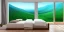 Placeholder: realistic, colorful, epic, ray tracing, cinematic, 8k, HD, Ultra High Definition, photo film, film grain, highly detailed room with land scape in windows