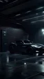 Placeholder: real world realistic photo of a modern minimal car wash in the style of dark hues, uhd image, urbancore, award-winning design, photography, leica