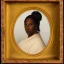 Placeholder: Portrait of a black Christiana