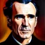 Placeholder: Ultra detailed fullbody Portrait in oil on canvas of Daniel Day-Lewis,extremely detailed digital painting, extremely detailed face, crystal clear eyes, mystical colors ,perfectly centered image, perfect composition, rim light, beautiful lighting,masterpiece ,16k, stunning scene, raytracing, anatomically correct, in the style of Simon Bisley and Seung Eun Kim and Steve Jung Jeehyung Lee and uncannyknack.