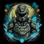 Placeholder: make a design for a clean t shirt like a "halo t shirt"