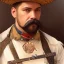 Placeholder: portrait,"Insanely detailed photograph of a mustachioed crossbowman", charo detailed, sequenced Sombrero, detailed D20 flair, digital painting, artstation, concept art, smooth, sharp focus, illustration, art by artgerm and greg rutkowski and alphonse mucha, 8 k