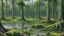Placeholder: A hundred million years ago in a swamp park