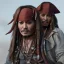 Placeholder: Captain Jack Sparrow,Master Mahmoud Farshchian