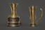 Placeholder: Trophy design creative like character 3d front silhoute