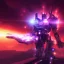 Placeholder: cyberpunk, landscape, transformers, hi-tech robots, GUITARS, cinematic, highly detailed, close up, 4k, deep colors, gold, fire, red, purple, dark, ethereal, utopia, apocalypse, flying Cadillac, from outer space