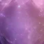 Placeholder: one big crystal subtle in a galactic ambiance with a beautiful transparent flowers delicate colors, soft light atmosphere, smooth, extremely sharp detail, finely tuned detail, ultra high definition, 8k, unreal engine 5, ultra sharp focus