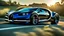 Placeholder: A sleek with livery (((Customized gangsters lowrider bugatti chiron))), its contours and details perfectly captured in a (((cinematic view))), zipping along a winding road under a beautiful blue fresh morning sky