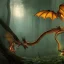 Placeholder: beautiful, stunning baby dragon, iridescent wings, glittery scales, forest, globes of light, flowers, 8k resolution, 3D octane render, intricate, sharp, crisp, digital art, detailed matte, volumetric lighting George Grie, Anne Dittman, Anne Stokes, Lisa Parker, Selina French, greg rutowski