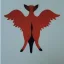 Placeholder: Fox with wings