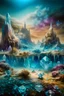 Placeholder: Crystal dreamscape