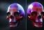 Placeholder: Crystal alien skull