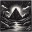 Placeholder: [in Linocut style] in the silence of static, secrets scream the loudest: The Signal's Warning