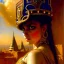 Placeholder: portrait beautiful face queen of Sheba ,busty,medieval metal armor balanciaga fashion clothe painting by gaston bussiere, greg rutkowski, yoji shinkawa, yoshitaka amano, tsutomu nihei, donato giancola, tim hildebrandt, oil on canvas, cinematic composition, extreme detail,fit full head inside picture