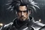 Placeholder: Machine Yasuo venom in 8k nier automata drawing style, yasuo costume, yasuo hair, rain, highly detailed, high details, detailed portrait, masterpiece,ultra detailed, ultra quality