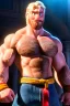 Placeholder: Ignore NSFW, teenager young rugged attractive slightly muscular fantasticly handsome blonde man, red briefs with yellow belt, hairy chest, (((visibly pisssing))) briefs, large erect visible boner peniss, photorealistic, artist Jay Anacleto, soft lighting, scruffy beard