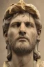 Placeholder: Realistic image, Roman sculpture made in marble with gold veins, Lionel messi, gold laurel leaves crown, waist up portrait,marble material, gold ornaments, Renaissance style, sun rays background, epic, celestial, cinematic lighting, God lights, 4k resolution, smooth details, soft lighting, unreal engine 5, art station, substance 3d.