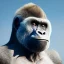 Placeholder: Gorilla unreal 5, octane render,cinema4d, dynamic lighting, dramatic lighting, 4k, redshift render, highly detailed, hyper realistic, in space