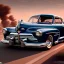 Placeholder: fullbody Drawing of '1948 Tucker Torpedo',intricate detail,by andrea bonelli,Kilian Eng,Ohrai,evan lee,three quarters view, toned colors,16k