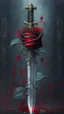 Placeholder: blood roses sword