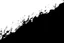 Placeholder: an inky texture creeping from one corner to the opposite, white on black vector