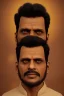 Placeholder: Indian actor Manoj Bajpayee, by Mahmoud Sai, Cartographic, Circuitry, Golden Hour, Closeup-View, 16k, Lumen Global Illumination, Diffraction Grading