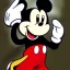 Placeholder: mickey mouse with three eyes by walt disney