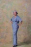 Placeholder: Full body portrait, painting, medium shot lady penry Williams