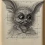 Placeholder: Portrait of a gremlins, drawing by leonard de vinci, old parchment, old paper, very detailed, high quality picture very beautiful very intricate, 8k, hdr