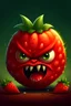 Placeholder: very angry strawberry