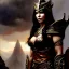 Placeholder: Drawing of beautiful face,'Busty Skyrim female warrior',skyrim dragon priest mask,intense stare, ancient metal armor, balanciaga fashion clothe painting by gaston bussiere, greg rutkowski, yoji shinkawa, yoshitaka amano, tsutomu nihei, donato giancola, tim hildebrandt, Oil on canvas, cinematic composition, extreme detail,fit full head inside picture,16k