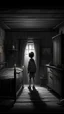 Placeholder: In this chapter, the narrative tells of long nights spent by the narrator in a desperate attempt to understand the mysterious child who brought him to his home. One dark night, the narrator experiences a terrifying moment when he finds the child standing in the middle of the darkness of his room, his eyes shining abnormally, and his desperate attempts to catch him end up disappearing into the depths of darkness, leaving behind inexplicable mysteries and awe that leave the narrator confused and p