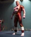 Placeholder: Wrestler Donald trump, wrestling, sweat, blood, red breeches, suspenders, retro style, 80s, hot ambient, photo studio, vibrant color, gradient, highly detailed, art stations, concept art, smooth, unreal engine 5, god rays, ray tracing, RTX, lumen lighting, ultra detail, volumetric lighting, 3d, finely drawn, high definition, high resolution.