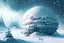 Placeholder: Alien Winter World, Colony, Building, Blizzard, Distant Alien Planets, Snowy