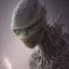 Placeholder: Grey alien ,screenshot,DEMONICPEDIA, EXORCISM, Dark Foggy Georgeous Horror Dark Fantasy Art by James Bousema, digital illustration, evil,wild, cold stare ,photo-realistic, 32K,dynamic colors,high details,high definition,crystal clear image,aspect ratio 33:1,DIGITAL ILLUSTRATION by James Bousema Modifiers: Nikon D850 elegant Award winning photography fantasy photorealistic very attractive