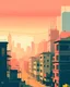 Placeholder: Vector. Illustration. mumbai city, 2020s. Minimal. 2D animated. Digital painting, Ol. high resolution. high angle very long shot. muted color palette.