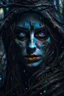 Placeholder: 🧚‍♀️🕷🐦‍⬛🌑🎩😈 surreal, dark, fantasy, cinematic,