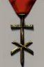 Placeholder: symbol of 2 spears crossed military