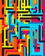 Placeholder: An image displaying the book cover with bold letters and vibrant colors, with a maze design incorporated in the background to capture the attention of readers and convey the theme of the article effectively.