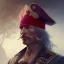 Placeholder: Pirate and parrot , cinematic, 8k, resolution concept art portrait by Greg Rutkowski, Artgerm, WLOP, Alphonse Mucha dynamic lighting hyperdetailed intricately detailed