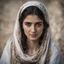 Placeholder: Portrait of a Syrian young woman