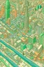 Placeholder: inside a very complicated city
