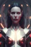 Placeholder: MCU Portrait, Front image, cyberpunk rabbit woman, black red color, latex dress, highly detailed, concept art, smooth, unreal engine 5, god rays, ray tracing, RTX, lumen lighting, ultra detail, volumetric lighting, 3d, finely drawn, high definition, high resolution.