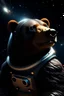 Placeholder: sun bear in space